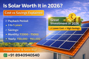Is Solar Worth It