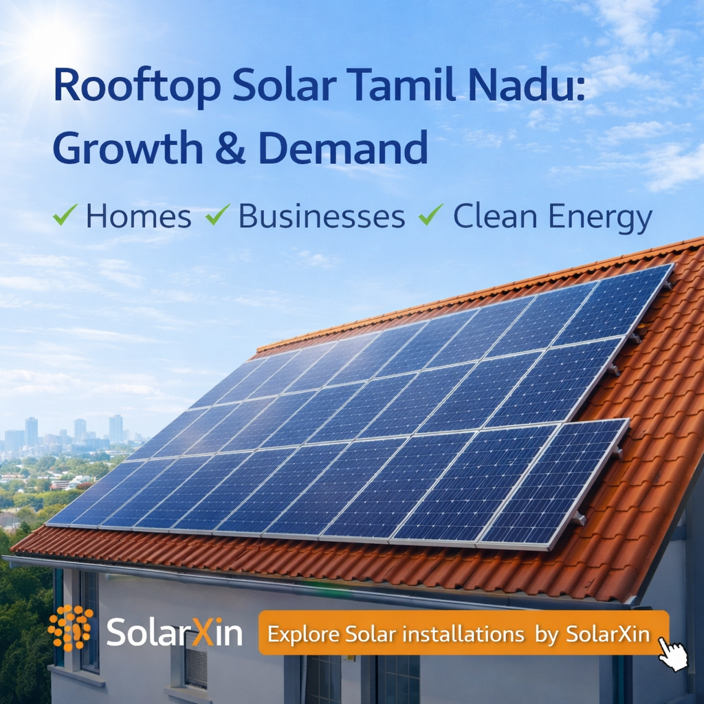 Rooftop solar Tamil Nadu