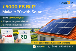 Solar EB Bill Save Tamil Nadu