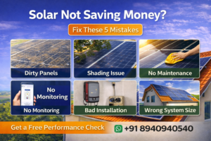 Solar Not Saving Money
