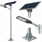 Solar Street Light Pole