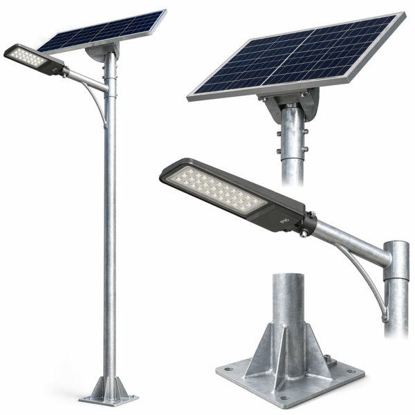 Solar Street Light Pole