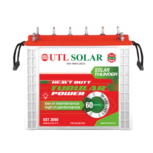 UTL 200AH Solar Inverter Battery – UST 2060