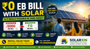 ₹0 EB Bill Possible ah Real Truth About Solar