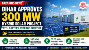 Bihar Hybrid Solar Project
