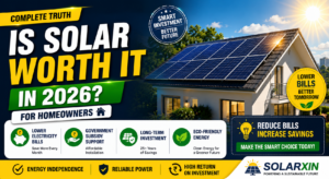 Is Solar Worth It - SolarXin