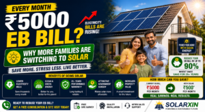 Reduce EB Bill with Solar - SolarXin