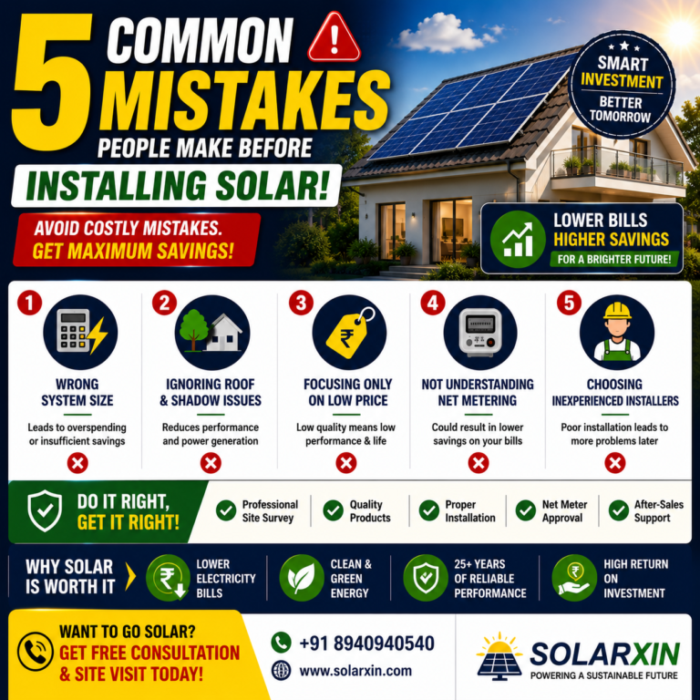 Solar Installation Mistakes