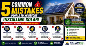Solar Installation Mistakes - SolarXin