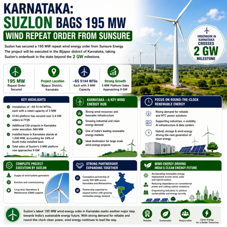 Suzlon Karnataka Wind Order