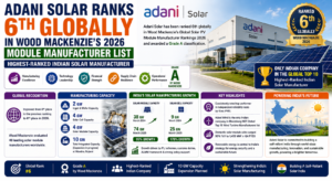 Adani Solar Global Ranking - SolarXin