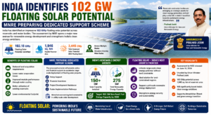India Floating Solar Potential - SolarXin