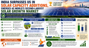 India Solar Capacity Additions - SolarXin