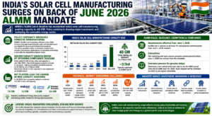 India Solar Cell Manufacturing - SolarXin