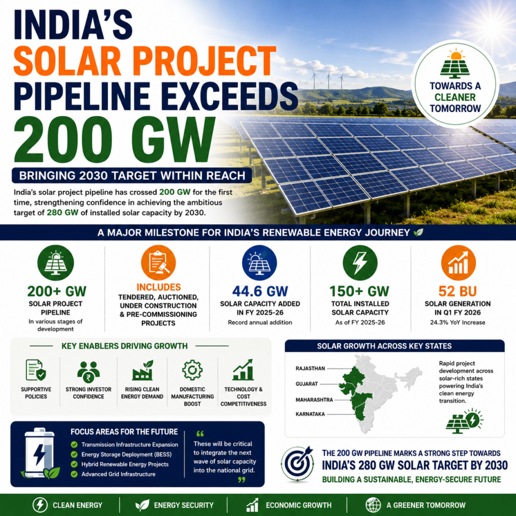 India Solar Project Pipeline