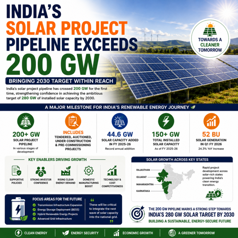 India Solar Project Pipeline