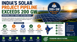 India Solar Project Pipeline - SolarXin