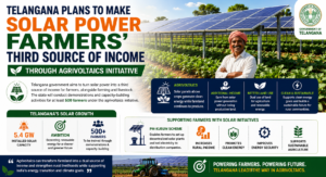 Telangana Agrivoltaics Initiative for farmers