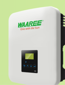 Waaree 5 KW single phase Inverter - SolarXin