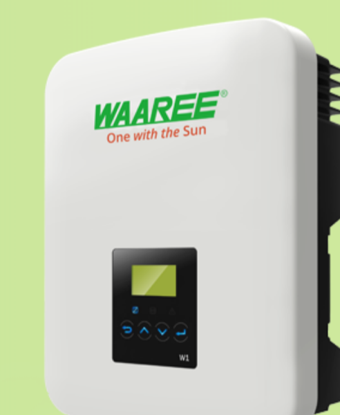 Waaree 5 KW single phase Inverter - SolarXin