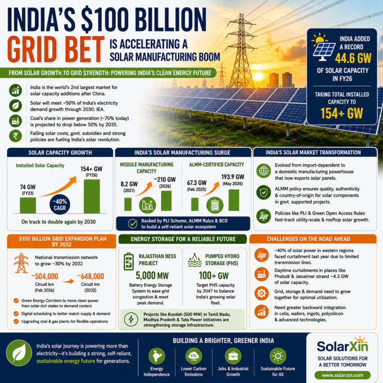 India Solar Grid Expansion