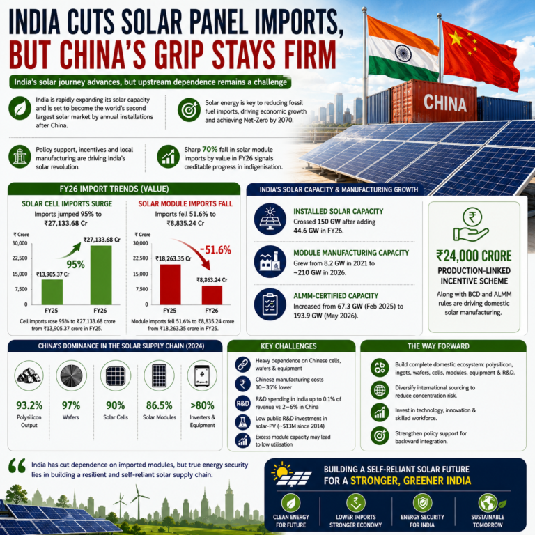 India Solar Manufacturing