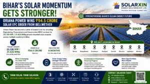 Bihar Solar EPC Project - SolarXin